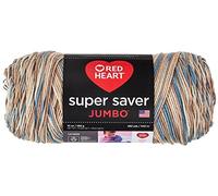 Red Heart FBA_E302C.0301 Super Saver Yarn Mirage, Papel, Multicolor, 0.1 x 0.1 x 0.1 cm, 1320