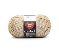 Red Heart Hilo Confort, Blanco/Beige