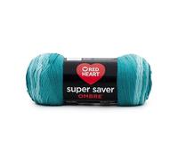 RED HEART Hilo Super Saver Ombre E305.3985, terciopelo
