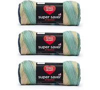Red Heart Hilo Super Saver, Sutherland Stripe 3