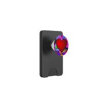 Red Heart Purple Cute Pink Coquette Valentine's Love Girly PopSockets PopWallet para MagSafe