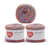 Red Heart Rollo con It Melange Hilo, paquete de 3, Hollywood 3 unidades