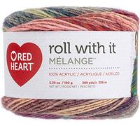 Red Heart ROLLO CON MELNG HOLLYWOOD, Talla única, 356