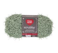 RED HEART Scrubby Yarn Tι verde