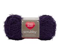 RED HEART Scrubby Yarn Uva