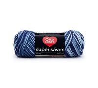 RED HEART Super Saver Yarn Estampado sombreado Dusk