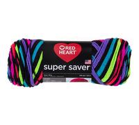 RED HEART Super Saver Yarn Rayas Nen