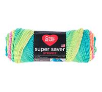 RED HEART Super Saver Yarn Rayas-Retro