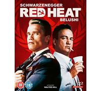 Red Heat (2 Dvd) [Edizione: Regno Unito] [Blu-ray]