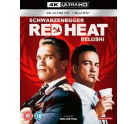 Red Heat 4k Ultra-HD (4K UHD Blu-ray)