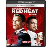 Red Heat - Uncut (4K Ultra HD) (+ Blu-ray 2D) (4K UHD Blu-ray) (Importación USA)