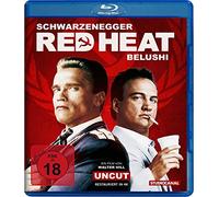Red Heat - Uncut [Alemania] [Blu-ray]