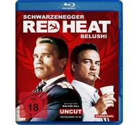 Red Heat-Uncut (Blu-ray) (Importación USA)