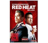 Red Heat-Uncut/Digital Remastered (DVD) Schwarzenegger Arnold (Importación USA)