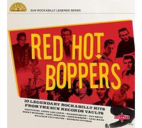 Various Artists Red Hot Boppers (Red Hot (Vinyl)