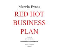 RED HOT BUSINESS PLAN Workbook