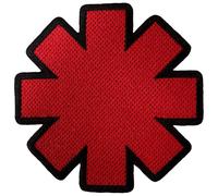 Red Hot Chili Peppers Asterisk - Parche tejido estándar, talla única
