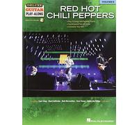 Red Hot Chili Peppers: Deluxe Guitar Play-Along Volume 6 (Deluxe Guitar Play-Along, 6)