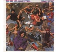RED HOT CHILI PEPPERS - FREAKY STYLEY LP UK EMI 1985