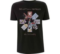 Red Hot Chili Peppers Getaway Album Asterisk oficial Camiseta para hombre