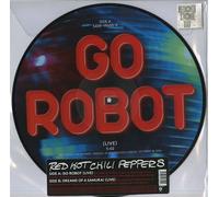 Red Hot Chili Peppers Go Robot/ Dreams De A Samurai Vinilo 12" Imagen RSD 2017