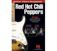 Red Hot Chili Peppers: Guitar Chord Songbook (Guitar Chord Songbooks) by Hal Leonard Publishing Corporation (Creator) (15-Jul-2005) Sheet music