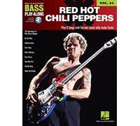 Red Hot Chili Peppers – Bass Play-Along Vol. 42 – Guitarra bajo + grabaciones online – Hal Leonard