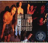 Red Hot Chili Peppers - Fully Illustrated Book & Interview Disc