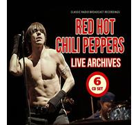 Red hot chili peppers - Live archives (classic radio brodcast recordings)