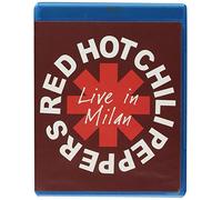RED HOT CHILI PEPPERS "LIVE IN MILAN" [BLU-RAY].ENGLISH AUDIO AND ENGLISH SUBTITLES