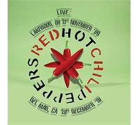 Red Hot Chili Peppers - Live... Lakewood, OH 21st November 89 / Del Mar, CA 28th December 91