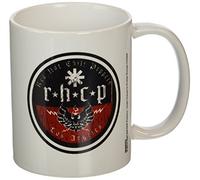 Red Hot Chili Peppers Los Ángeles Taza de cerámica, Multicolor