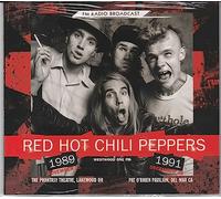 Red Hot Chili Peppers - Red Hot Chili Peppers: Westwood One Fm: The Phantasy Theatre November 21,1989 + Pat [CD]