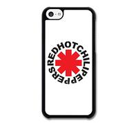Red Hot Chili Peppers Rock Band RHCP Red Logo carcasa de iPhone 5C A4481