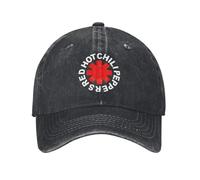 Red Hot Chili Peppers Sombreros Hip Hop Sombrero Gorra de béisbol de algodón Sombrero de Camionero Ajustable para Hombres y Mujeres de algodón, para Todas Las Estaciones