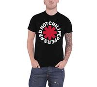 Red Hot Chili Peppers T Shirt Classic Asterisk Band Logo Nuevo Oficial De Los Size XL