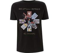 Red Hot Chili Peppers - T-Shirt # L Unisex Black # Getaway Album Asterisk
