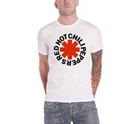 Red Hot Chili Peppers T Shirt Rojo Asterisk Band Logo Nuevo Oficial De Los Size XXL