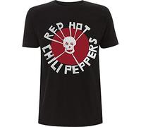 Red Hot Chili Peppers - T-Shirt # Xxl Unisex Black # Flea Skull