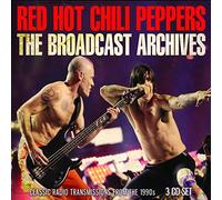 Red Hot Chili Peppers - The Broadcast Archives (3Cd)