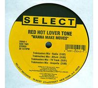 Red Hot Lover Tone - Wanna Make Moves [Vinilo][Import]