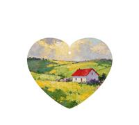 Red House - Ambientador para coche, juego de difusor perfumado de 4 piezas, fragancia de larga duración para coche, hogar y armario