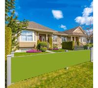 Red impermeable para balcón, protección UV, resistente al viento, resistente a la intemperie, verde, 1,5 x 2 m, perfecta para privacidad al aire libre y protección solar