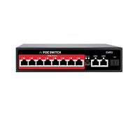 Red incorporada del Interruptor de Ethernet del Poder 120W del Perro guardián del AI del Puerto del Interruptor 8 de SFP el 100M PoE for Las cámaras IP