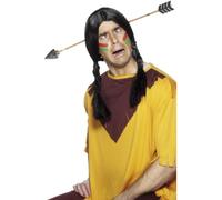 Red Indian arrow for adults (accesorio de disfraz)
