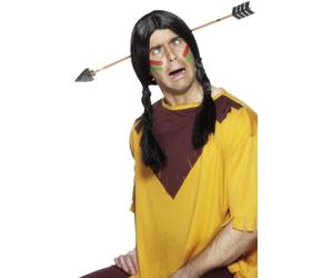 Red Indian arrow for adults (accesorio de disfraz)