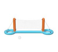 Red inflable de voleibol para piscina
