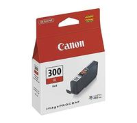 Canon PFI-300R cartucho de tinta rojo