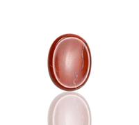 Red Jasper Crystals Rock Worry Stones for Kids, Oval Palm Stone, Thumb Stone, Crystals and Healing Stones Quartz Bulk for Wicca, Reiki, Healing Energy, Chakra Stones, Witchcraft Supplies(1PCS)
