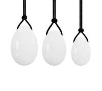 Red Jasper Yoni Egg Set Yoni Wand Piedra preciosa natural para ejercicio Kegel -Undrill_Set_with_Box